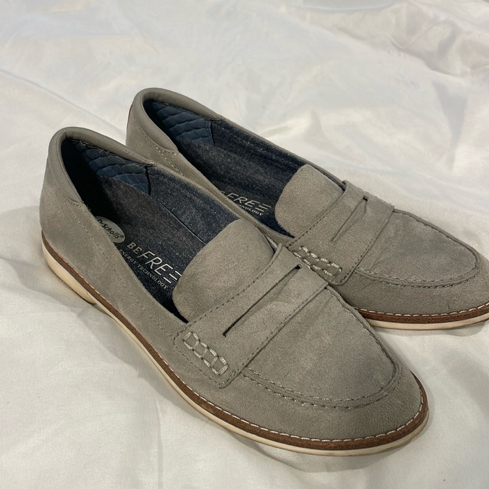 Grey Dr. Scholls Shoes